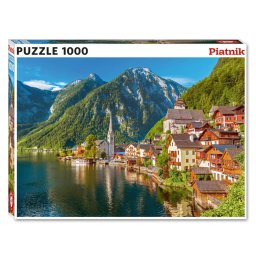 Puzzle Piatnik, Hallstatt Village, 1000 piese
