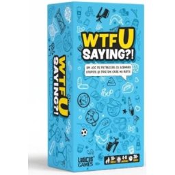jocul scenariilor stupide WTFU Saying , Varsta 18+ ani, Albastru