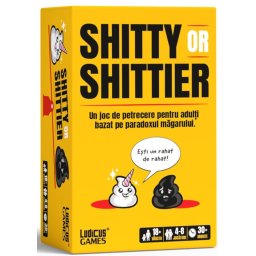 Joc de petrecere Shitty or Shittier, paradoxul magarului, Galben