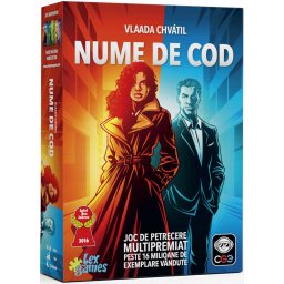 Joc de petrecere Nume de Cod, editia noua, Varsta 10+ ani , Multicolor