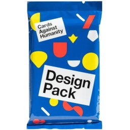 Extensie joc Cards Against Humanity - Design Pack, Varsta 14+ ani, Multicolor