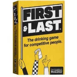 Joc- First and Last, Lb. engleza, Varsta 18+, Multicolor