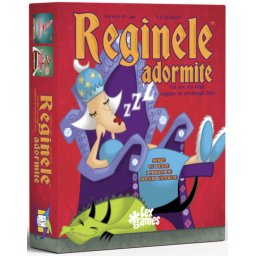 Joc de societate Reginele adormite, joc cu regi, regine si strategii fine, lb.romana, Varsta 8+ ani, Multicolor