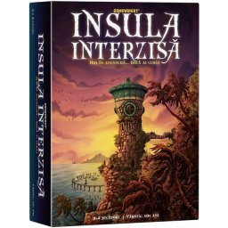 Joc de societate Insula Interzisa, joc de societate, lb.romana, Varsta 10+ ani, Multicolor