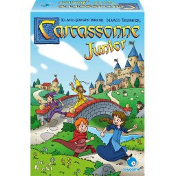 Joc de societate Carcassonne Junior, Varsta 4+ ani, Multicolor