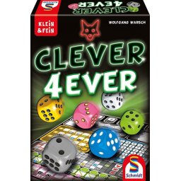Joc de Societate Clever 4ever pentru 1-4 Jucatori 14+ Ani, Multicolor