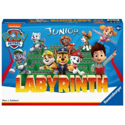 Joc Labyrinth Paw Patrol Junior, pentru copii de la 4 ani, multilingv incl. RO, Multicolor