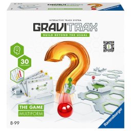 Joc de constructie Gravitrax - The Game Multiform, set de baza cu 30 de provocari incluse, Varsta 8-10 ani, Multicolor