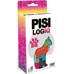 Joc Pisi Logiq - 48 provocari logice cu pisici, Varsta 12+ ani, Multicolor