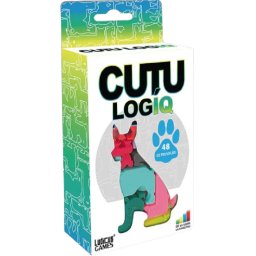 Joc educativ Cutu Logiq - 48 provocari logice cu catei, Varsta 7+ ani, Multicolor