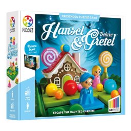Joc de logica cu 60 de provocari, Smart Games - Hansel Gretel, 5+ ani, editie internationala