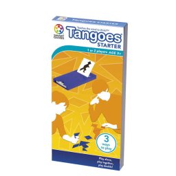 Joc de logica cu 54 de provocari, Smart Games - Tangoes Starter, 5+ ani, editie internationala