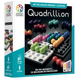Joc de logica cu 60 de provocari, Smart Games - Quadrillion, 7+ ani, editie limba Romana