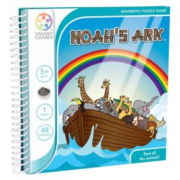 Joc de logica cu 48 de provocari, Smart Games - Noahs Ark, 5+ ani, editie internationala