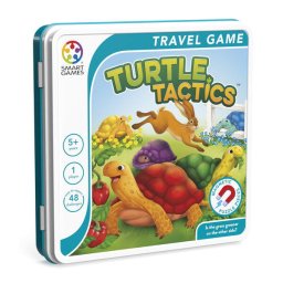 Joc de logica cu 48 de provocari, Smart Games - Turtle Tactics, 5+ ani, editie internationala