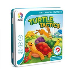 Joc de logica cu 48 de provocari, Smart Games - Turtle Tactics, 5+ ani, editie limba Romana