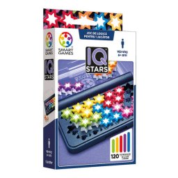 Joc de logica cu 120 de provocari, Smart Games - IQ Stars, 6+ ani, editie limba Romana