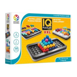Joc de logica cu 188 de provocari, Smart Games - IQ Puzzler Pro XXL, 6+ ani, editie internationala