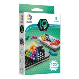 Joc de logica cu 120 de provocari, Smart Games - IQ Six Pro, 8+ ani, editie internationala