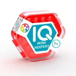 Joc de logica Smart Games - IQ Mini Hexpert, 7+ ani, editie limba Romana