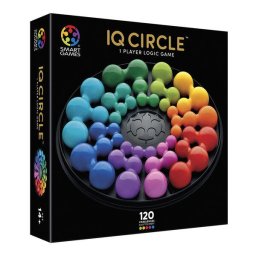 Joc de logica cu 120 de provocari, Smart Games - IQ Deluxe - Circle, 14+ ani, editie internationala