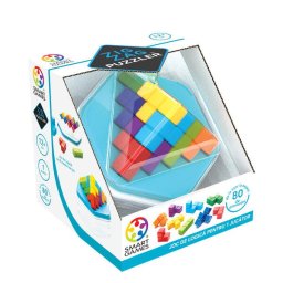 Joc de logica cu 80 de provocari, Smart Games - Zig Zag Puzzler, 12+ ani, editie limba Romana