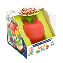 Joc de logica cu 80 de provocari, Smart Games - Apple Puzzler, 8+ ani, editie limba Romana