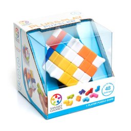Joc de logica cu 48 de provocari, Smart Games - Plug Play Puzzler, 6+ ani, editie internationala