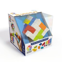 Joc de logica cu 48 de provocari, Smart Games - Plug Play Puzzler, 6+ ani, editie limba Romana
