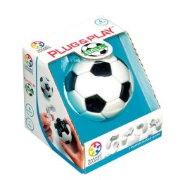 Joc de logica, Smart Games - Plug Play Ball, 6+ ani, editie internationala