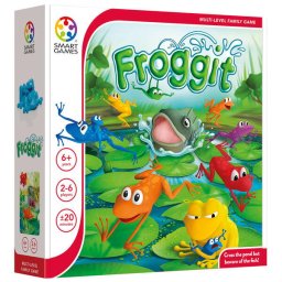 Joc Smart Games - Froggit, 6+ ani, editie internationala