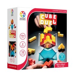 Joc de strategie, Smart Games - Cube Duel, 10+ ani, editie internationala
