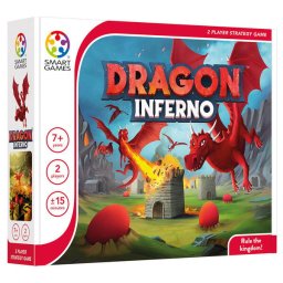 Joc de strategie Smart Games - Dragon Inferno, 7+ ani, editie internationala