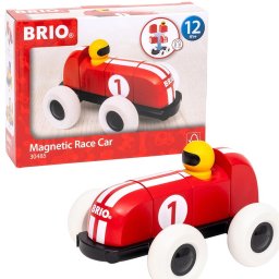 Masina de curse magnetica, BRIO, 1+ ani