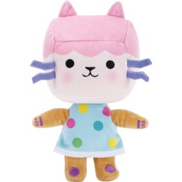Jucarie de plus Schmidt - Gabbys Dollhouse - Baby Box, 25 cm, Multicolor