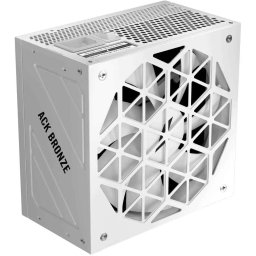 Sursa PC 1STPLAYER ACK Bronze HA-750AA2, 750W, 80 PLUS Bronze, PFC activ, ventilator 140 mm, alba
