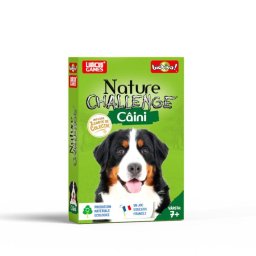 Joc educativ Bioviva, Nature Challenge: Caini, 7+ ani