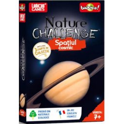 Joc educativ Bioviva, Nature Challenge: Spatiul cosmic, 7+ ani