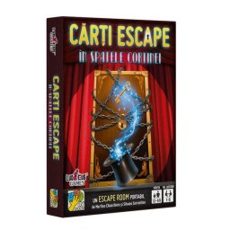 Joc de evadare cooperativ dV GIOCHI, Carti Escape - In spatele cortinei, 12+ ani