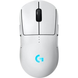 Mouse gaming wireless, Logitech PRO 2 Llightspeed, 44.000 dpi, Alb