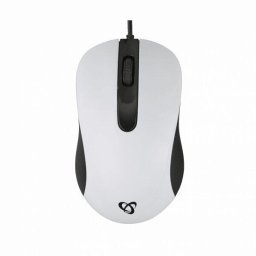 Mouse M-901W 1000 DPI, USB, Alb-Negru
