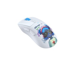 Mouse Optic Bloody R73 Pro Nyx Mirage USB-C/USB Wireless, Alb