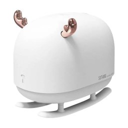 Umidificator cu lumina DSHJ-H-009 Alb