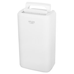 Dezumidificator Adler 7861, 280 W, 150mc/h, 2 l, 10 l/24 ore, Display LCD, Alb
