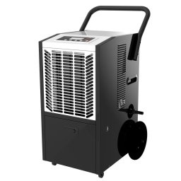 Dezumidificator de aer pentru constructii Adler AD 7864 , 840W, absorbant de umiditate industrial 50L/24h, Gri