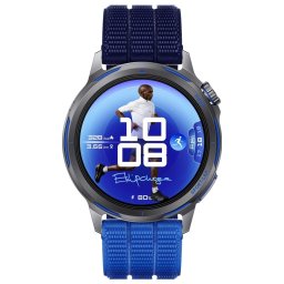 Ceas inteligent Huawei Watch GT Runner 2, 1,32", AMOLED, Albastru