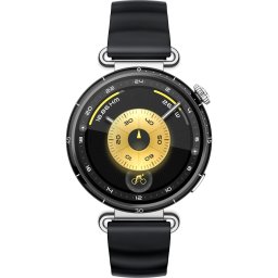 Ceas inteligent Huawei Watch GT 6, 41mm, , bratara din fluoroelastomer neagra, Negru