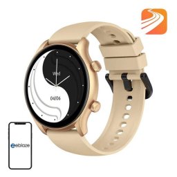 Ceas inteligent Zeblaze Btalk 3 Plus, 1.39 inch, Auriu