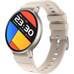 Ceas inteligent Tracer Smartwatch SMR2 ​​​​​​CLASSY, 1,39", Bluetooth, Bej