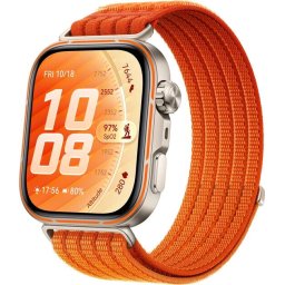 Ceas inteligent Huawei Watch Fit 5 Pro, 1,39", Bluetooth, Portocaliu